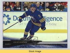 2024-25 Upper Deck Series 1 Silver Foil Zach Benson #24 READ 0il7