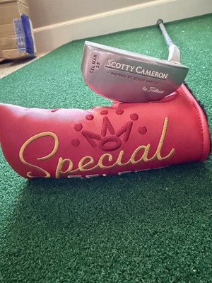 Scotty Cameron/Titleist Del Mar 3.5 Inspired By Sergio Garcia Putter diffrent HC