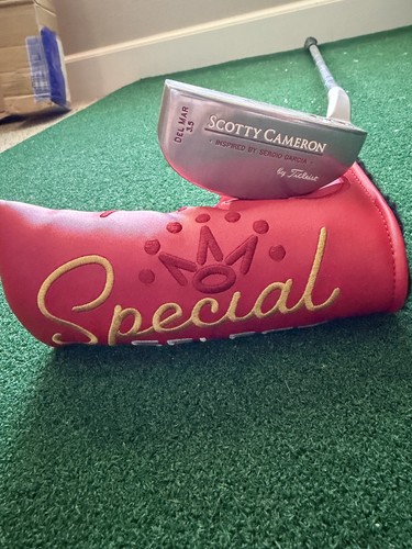 Scotty Cameron Del Mar 3.5 Inspired By Sergio Garcia Putter