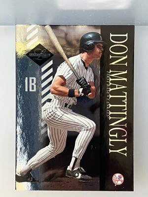2003 Leaf Limited #162 Don Mattingly #/399