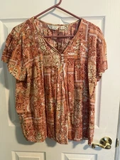 Lot Of 10 Caffe Marrikesh Shirts Size Women’s XL