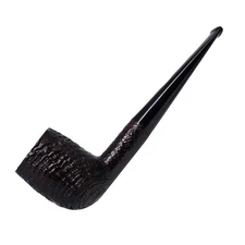 PIPEHUB - Family Era Barling's Make Ye Olde Wood EL Fossil T.V.F. Billiard Pipe