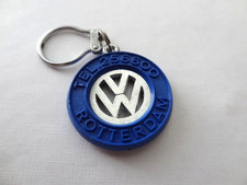 Vintage Vw Golf Dealer Automotive Keychain Keyring Vintage Vw Golf Dealer Automotive Keychain Keyring