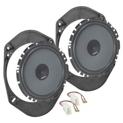 Hertz K 170 Lautsprecherset passt für Mazda Jaguar div Modelle 165mm Compo