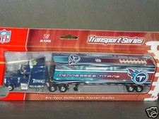 NFL Tennessee Titans Tractor-Trailer-Truck, NEW 2007 Issue 