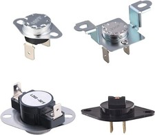 3387134 Dryer Thermostat 3977393,3392519,3977767 Thermal Fuse Kit for whirlpool