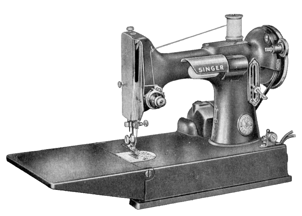 Singer Featherweight 221 221-1 Sewing Machine Owners Manual