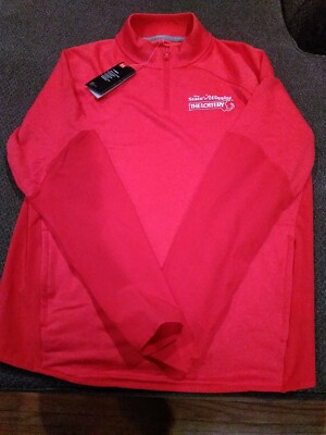 Massachusetts Lottery State Of Winning Under Armour 1/4 Zip Men's L $60 Tag