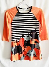 Girls Halloween Boutique Dress Size 8 New Without Tags