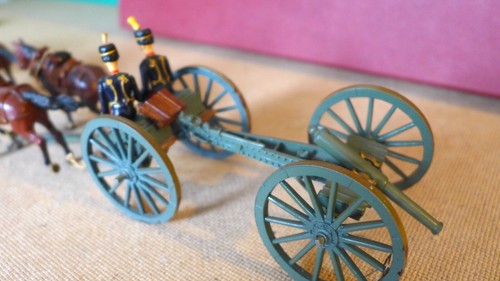 HM of Great Britain Royal Horse Artillery Gun Team - Rare! - Picture 4 of 15