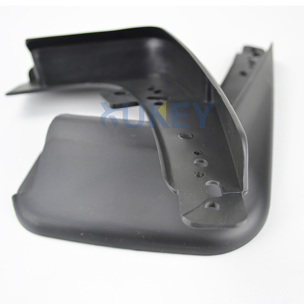 4-Piece Mud Flap Set For 2022-2024 Toyota Corolla Cross - ABS Plastic Splash Guards, Easy No-Tire-Removal Install