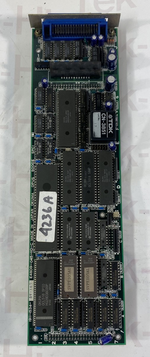 OKUMA E4809-045-110-C CIRCUIT BOARD E4809045110C OVERNIGHT