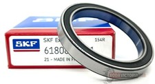 SKF 61808-2RS1 Deep Groove Ball Bearings 40x52x7 mm 6808-2RS 6808RS