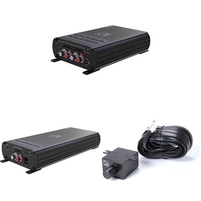 Wavtech link300.4mini - 300 Watt 4-Channel Amplifier, Wavtech link500.1mini -...