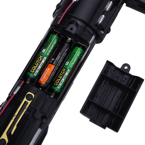 Star Wars Kylo Ren Sable de Luz LED Luz Sonido Espada Juguete Láser Espada Darth Vader - Imagen 8 de 9