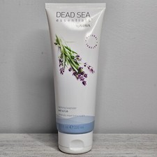 DEAD SEA ESSENTIALS by Ahava   Calming Lavender Salt Scrub   7.5 fl oz   NEW