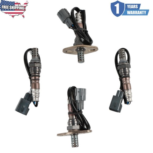 Compatible for Toyota Sienna 2004-2006 Oxygen Sensor O2 Complete Set 4 3.3L-V6 8