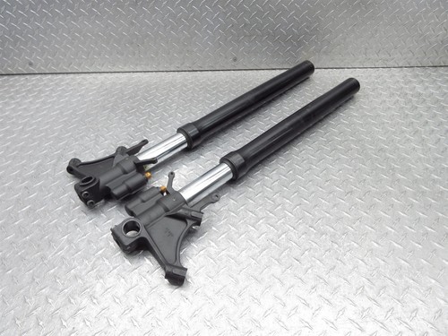 2016 08-16 Yamaha YZFR6R R6 Left Right Fork Suspension Damper **FOR PARTS READ**