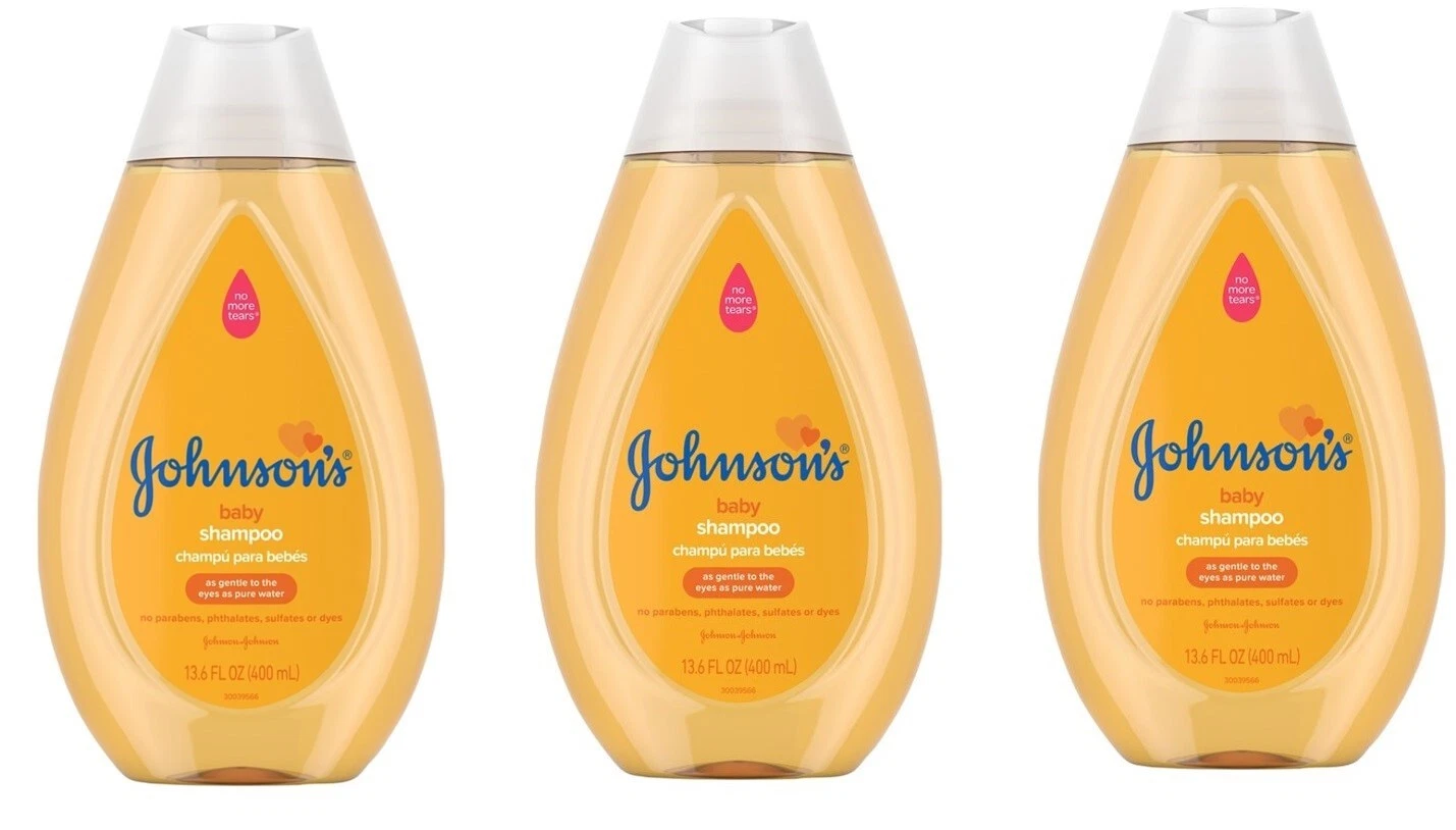 BL Johnsons Baby Shampoo 13.6oz X 3 Packs