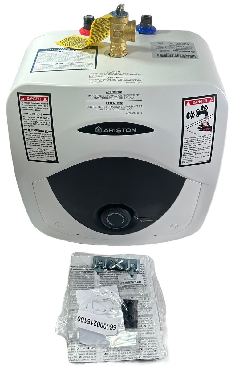 Ariston Andris 4 Gallon Point of Use Mini Tank Electric Water Heater 120V  Corded | eBay