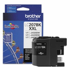 GENUINE Brother LC207 XXL Black Ink for MFC-J4320DW MFC-J4420DW MFC-J4620DW