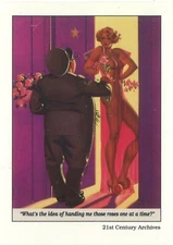 THE PETTY GIRL UNNUMBERED PROMO CARD 21ST CENTURY ARCHIVES 1993