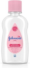Johnson's Baby Baby Oil, Pure Mineral Oil to Prevent Moisture Loss, Hypoallergen