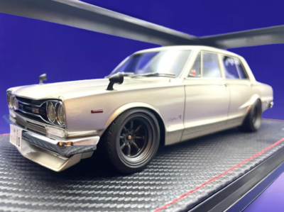 自動車 ignition nodal 1/18 (PGC10)1785 purple IG1785 1/18 Nissan