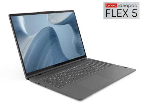 Lenovo  Flex 5 16" (2023) Touchscreen- Intel Core i7 12th Gen  16GB Ram/512 SSD - Picture 1 of 8