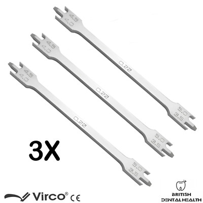 Halterung Positionierung Höhenmesser Docht Typ 3,5 mm - 5,0 mm 022 kieferorthopädische Werkzeuge