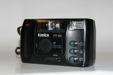 Konica MT 100 35mm point and shoot vintage camera used works need repair