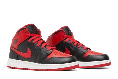 Nike Air Jordan 1 Mid GS Alternate Bred DQ8423-060 | eBay