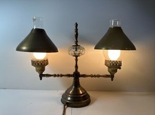 Vintage Brass Desk Lamp