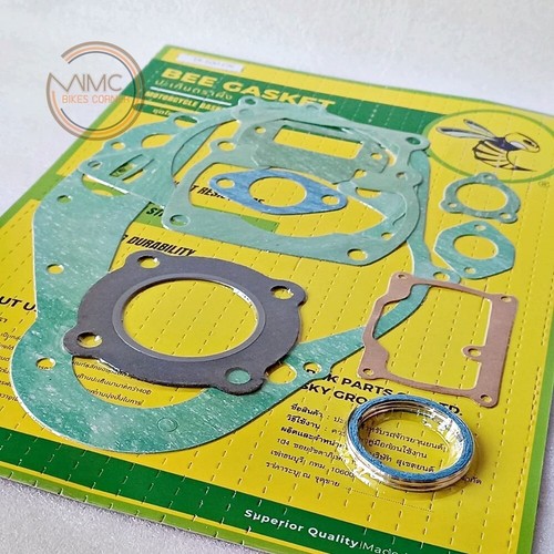 GASKET KIT SET NEW FOR SUZUKI TS100 C / N / T / X (1978 - 1981) TS100C TS100N - Picture 4 of 4