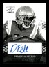 2021 Leaf Ultimate Draft Demetric Felton Portrait Autographs Silver #/99