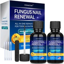 Tratamiento Extra Fuerte y de Alta Calidad para Hongo de Uñas - Aceites Naturale