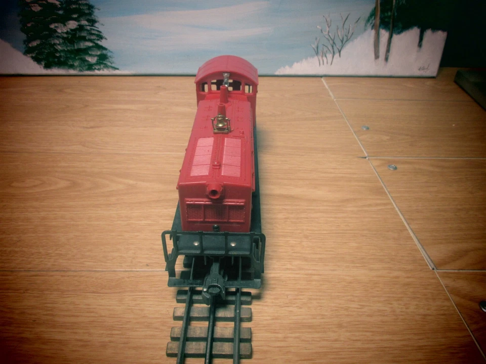 Lionel No. 600 MKT Diesel Switcher O Gauge, Runs Well - POSTWAR - - Image 3 of 4