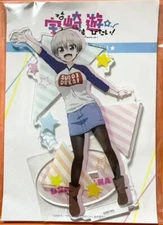 Japanese anime Uzaki-chan Wants to Hang Out! Deka acrylic stand Hana Uzaki