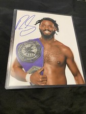 Rich Swann autographed 8x10! WWE NXT AEW TNA ROH HOG