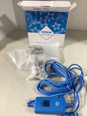 STARFISH LED POOL LIGHT QUICK INSTALLATION