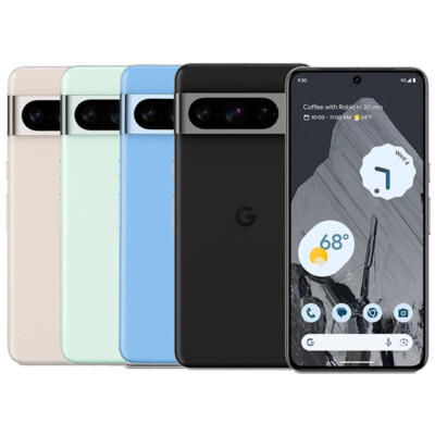 Neu Google Pixel 8 Pro (5G) - 128GB+12GB- Smartphone Handys Ohne Vertrag 6,7''