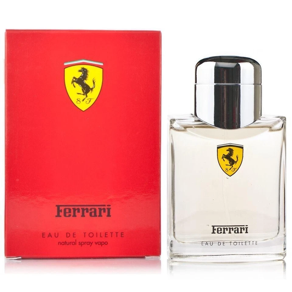 Ferrari Red Eau de Toilette 75ml Eau de Toilette EDT NEW NEU DAMAGED BOX