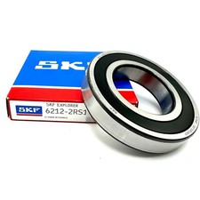 NEW SKF 6212 2RS1 C3 DEEP GROOVE BALL BEARING, RUBBER SEALED 60x110x22 mm NEW