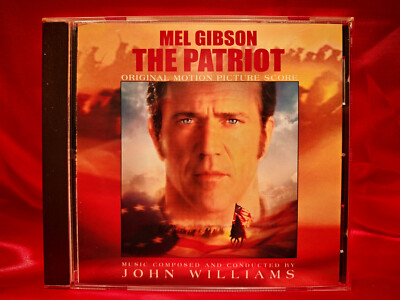 JOHN WILLIAMS - ''THE PATRIOT'' 1st. Pressed Mel Gibson Epic Score CD