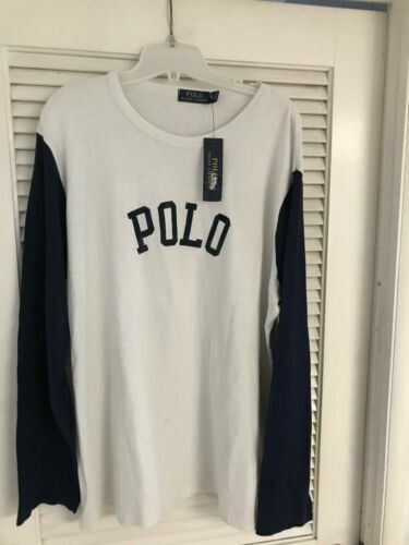 RRL RALPH LAUREN men's indigo crew neck T-shirt size M RRL RALPH LAUREN men's indigo crew neck T-shirt size M