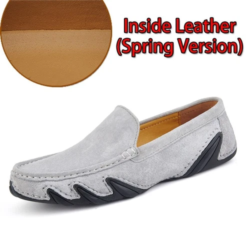 Herren Freizeitschuhe Bequem Halbschuhe Mokassins Slipper Mode Fahrschuhe - Bild 27 von 28