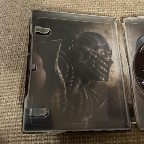 PS3 Mortal Kombat vs DC Universe Rare Steelbook Edition- Sony PlayStation 3 - Picture 4 of 6