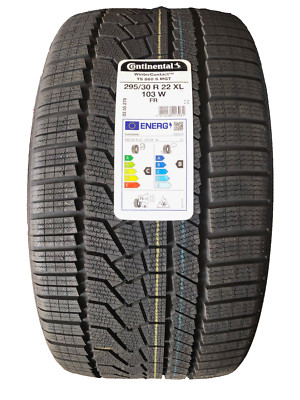 1x 295 30 R22 103W XL Continental Conti WinterContact TS860S MGT Winterreifen
