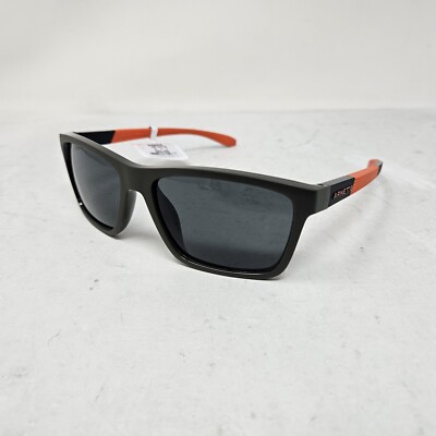 Arnette Middlemist Green Orange Rectangular Sunglasses / AN4328U-2854/71