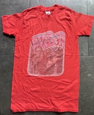 Vintage Star Wars Child TShirt Size Medium 10/12 Red Single Stitch Han Solo 1977